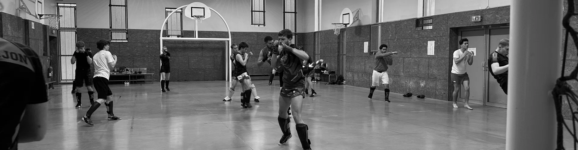 Entraînement Fight 21 Dijon