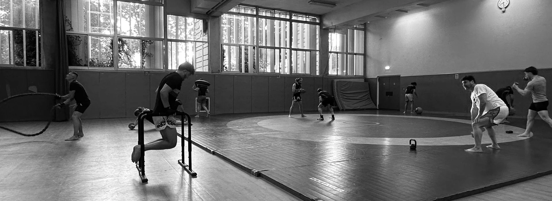 Entraînement Fight 21 Dijon