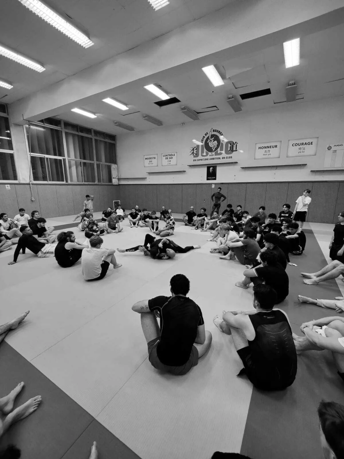 Entraînement Fight 21 Dijon
